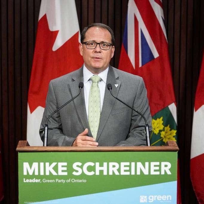 Schreiner staying put as Ontario Green leader after weighing plea from some Liberals